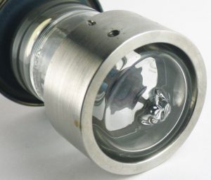 lamp for photoionization detector