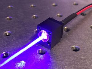 laser diode optics